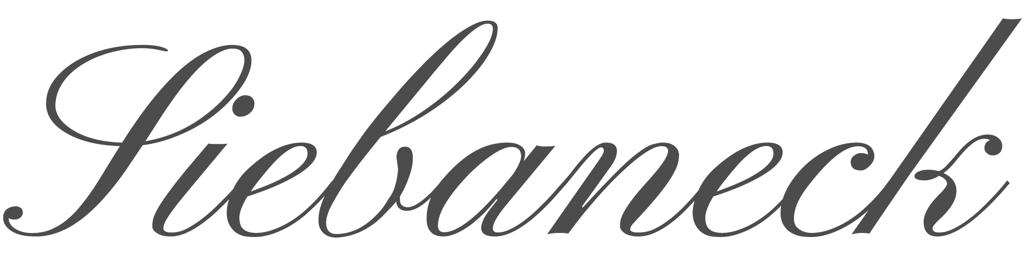 Siebaneck - Pigiami Artigianali Italiani