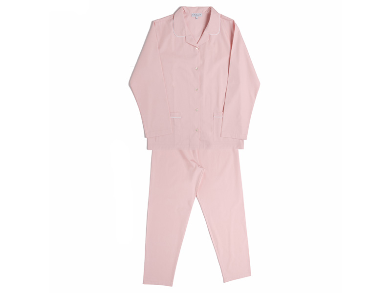 Siebaneck, i pigiami artigianali italiani: - Donna - mod. 1bis rosa