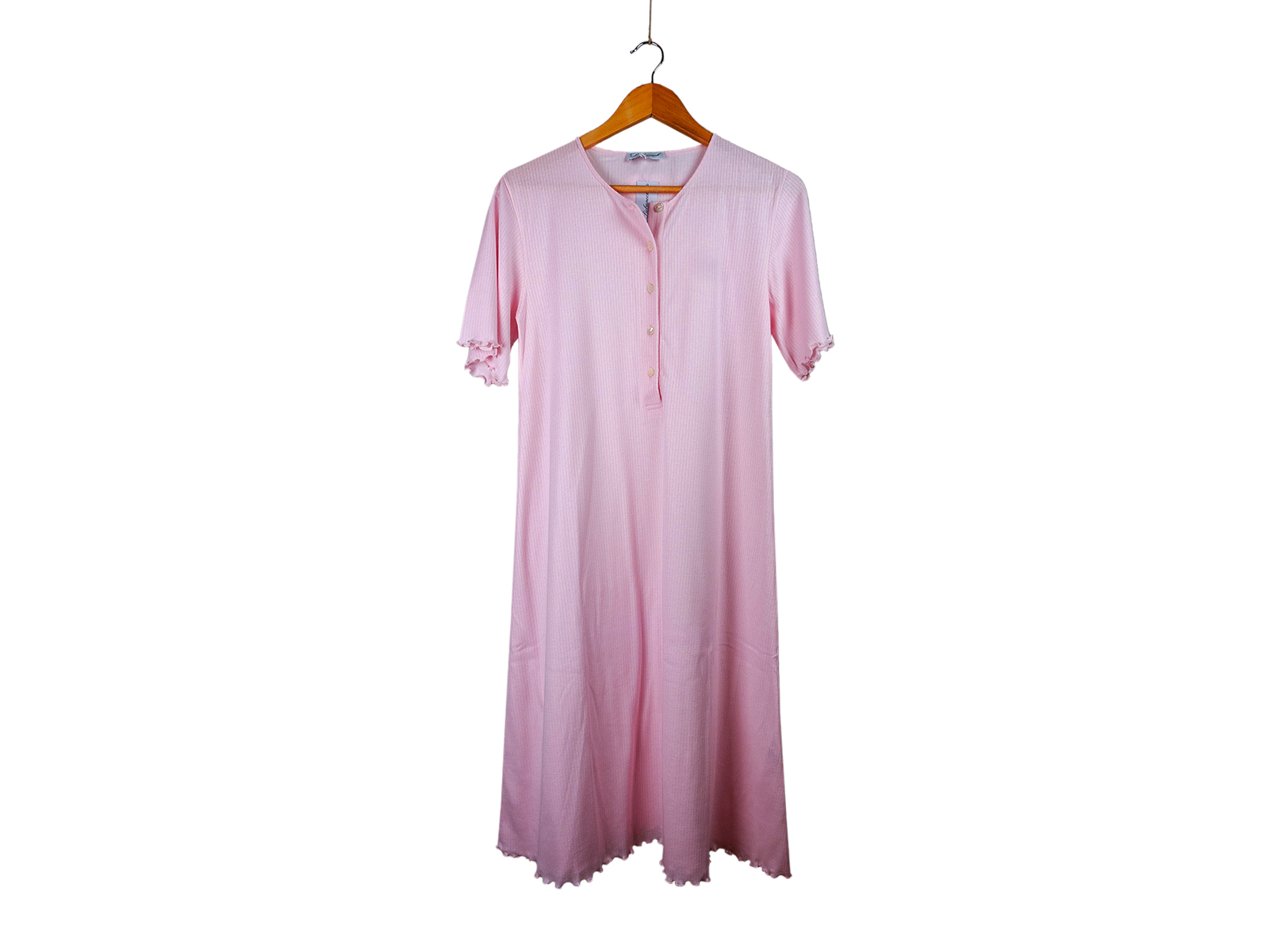 Siebaneck, i pigiami artigianali italiani: - donna - mod.7 DONNA rosa
