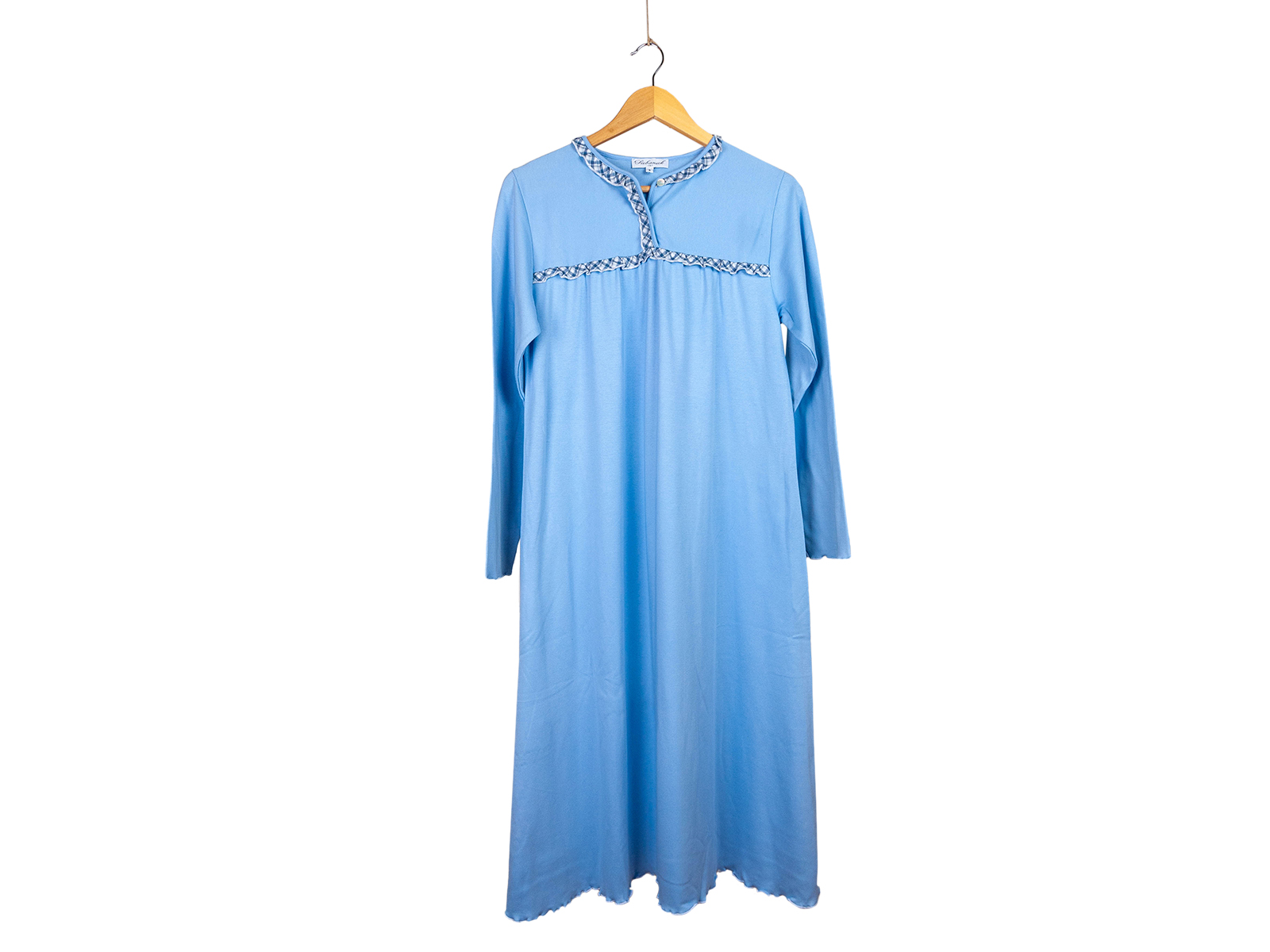 Siebaneck, i pigiami artigianali italiani: - donna - mod. 100 azzurro