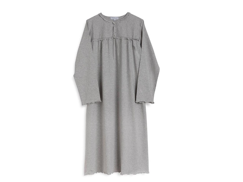 Siebaneck, i pigiami artigianali italiani: - Donna - mod. 100 grigio 