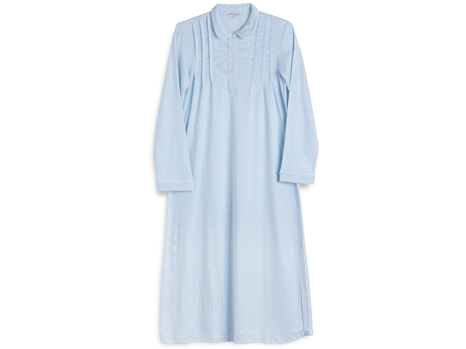 Siebaneck, i pigiami artigianali: - Donna - mod. 6 Donna azzurro