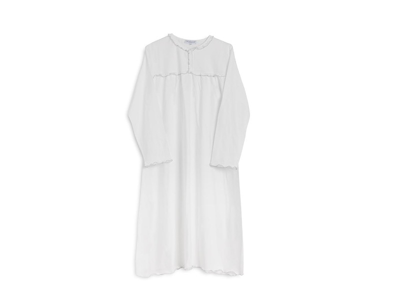 Siebaneck, i pigiami artigianali italiani: - Donna - mod. 100 bianca 