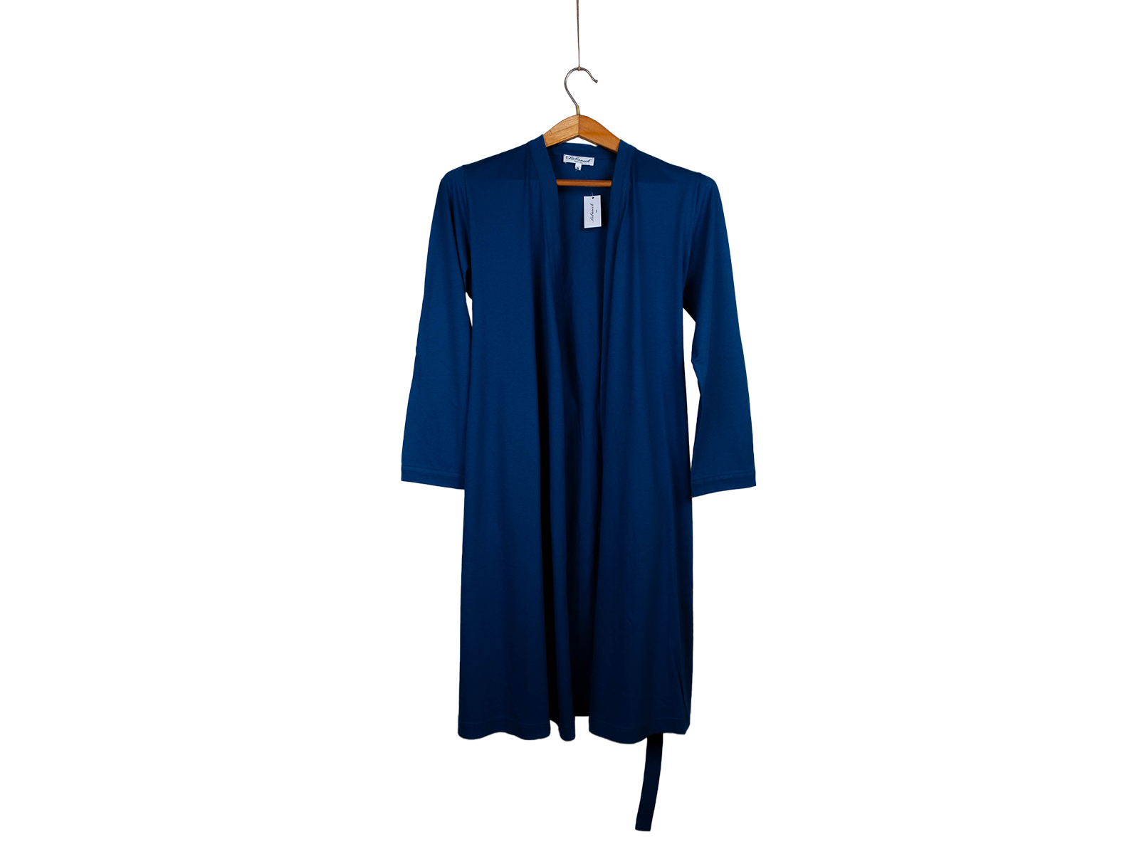 Siebaneck, i pigiami artigianali italiani: - donna - mod. 131 bluette